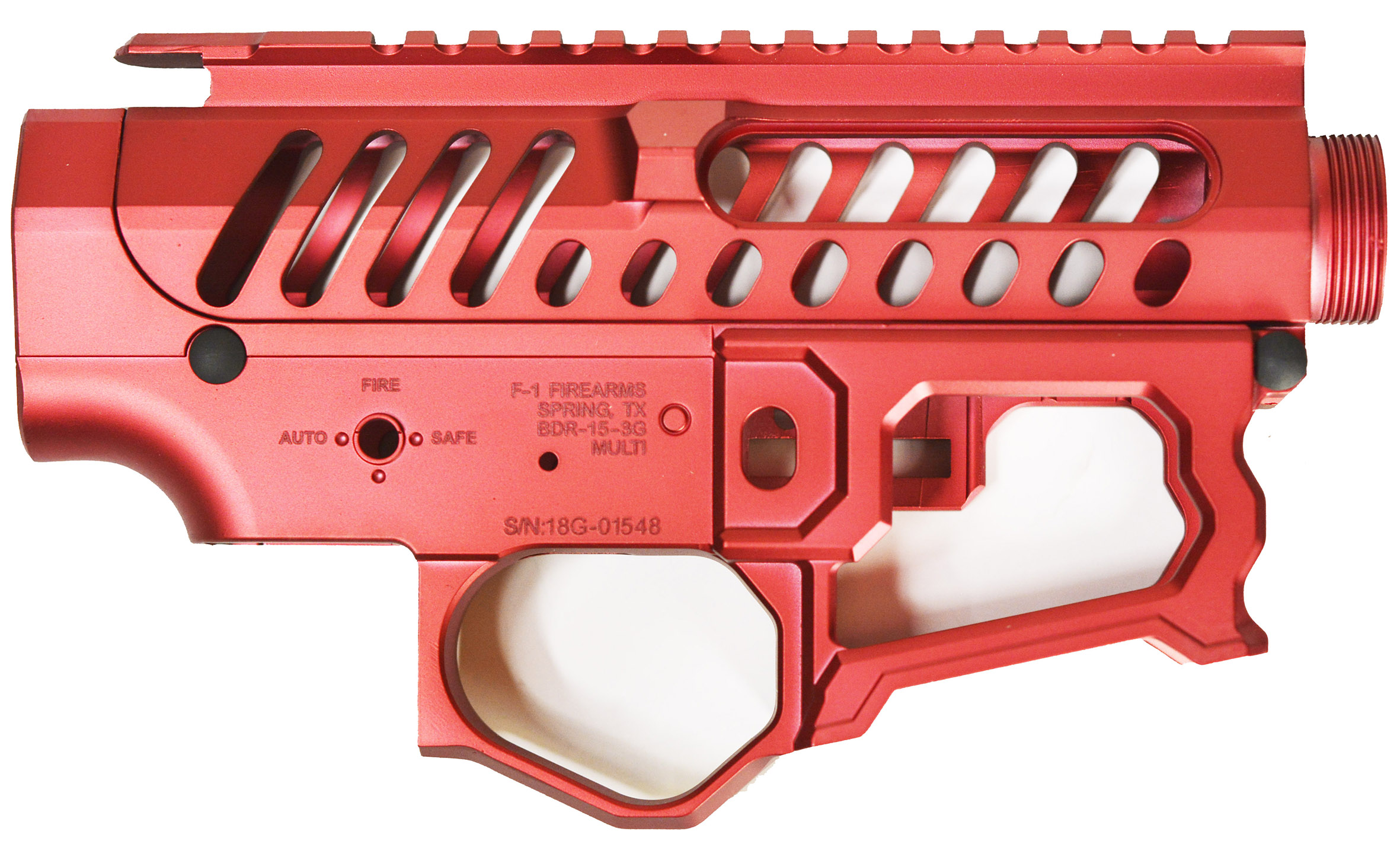 F1 Firearms BDR-15-3G Upper and Lower Receiver